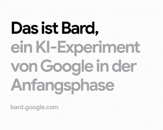 AI TOOLS: GOOGLE BARD NOW ALSO SPEAKS GERMAN